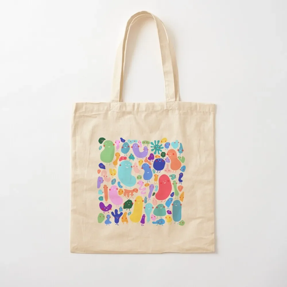 

Jelly beans Tote Bag shopper bags for women canvas tote bags shoping bag great bag