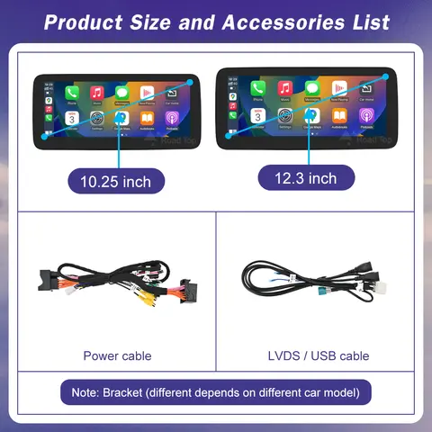 Trådlös Carplay Linux-skärm för Mercedes Benz W205 GLC ACV Klass W447 CLA GLA 2015-2019 GPS med Android Auto bilmultimedia 10 best sales Mercedes 447 - №2