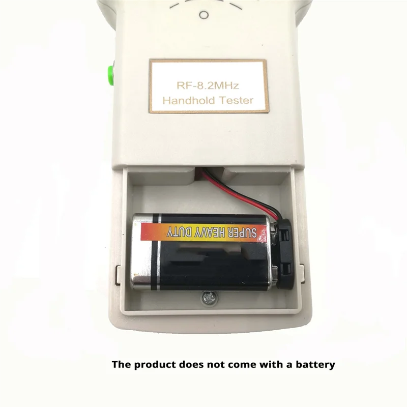 【NOVIDADE】 Detector anti-trole portátil RF EAS cor branca para testes de etiqueta de segurança de 8,2 MHz