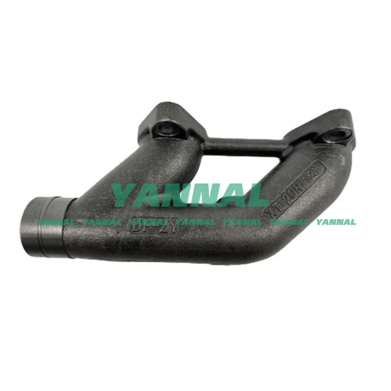 Exhaust Manifold 3937477 For Cummins QSL9 Engine Parts