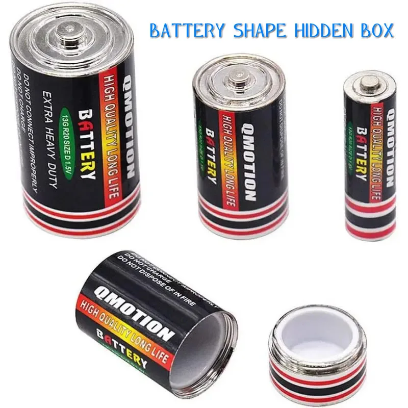 Creative Sight Secret Mini Hidden Safe Box Portable Diversion Storage For Home Office Travel Hide Pills Ring Necklace Cash