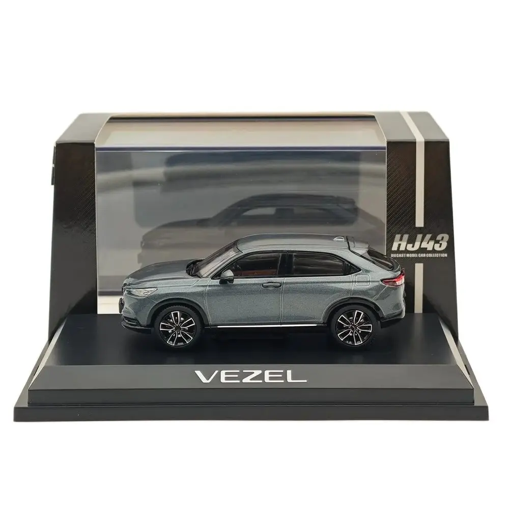 

Хобби Япония 1/43 VEZEL Meteoroid Grey (M) HJ 433002 GM литая под давлением модель автомобиля миниатюрная ограниченная коллекция автомобильные модели игрушечных транспортных средств