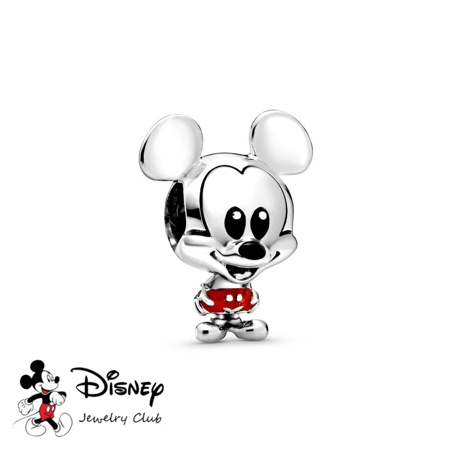 حار بيع ديزني سحر ميكي ماوس غرزة حورية البحر كابتن أمريكا الخرز صالح الأساور الأصلية DIY النساء مجوهرات هدايا