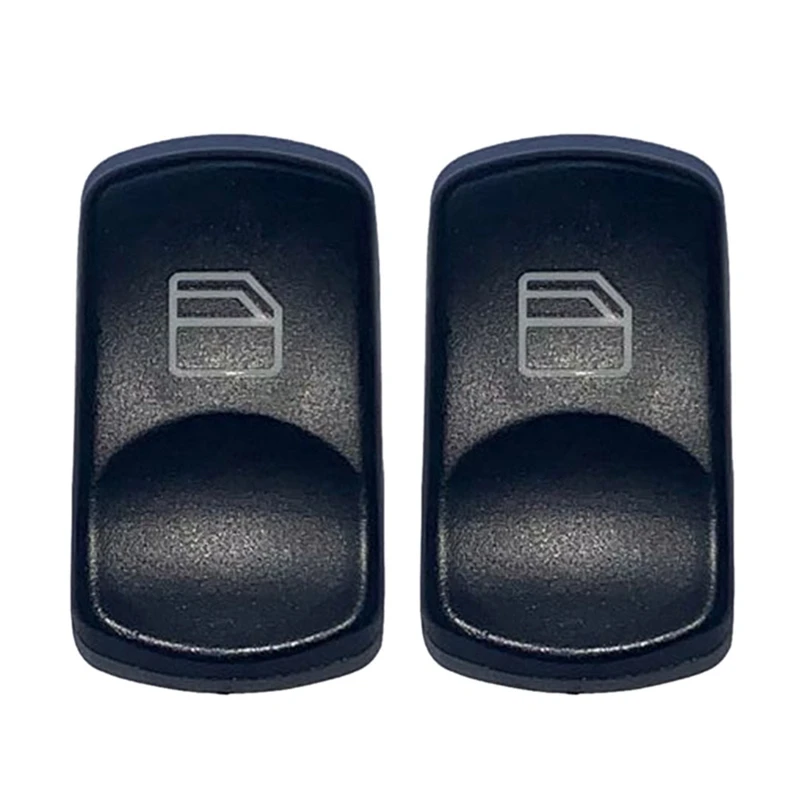 2X For Mercedes Sprinter W906 Crafter Window Switch Button Cover Front Left (Passenger) A6395451913