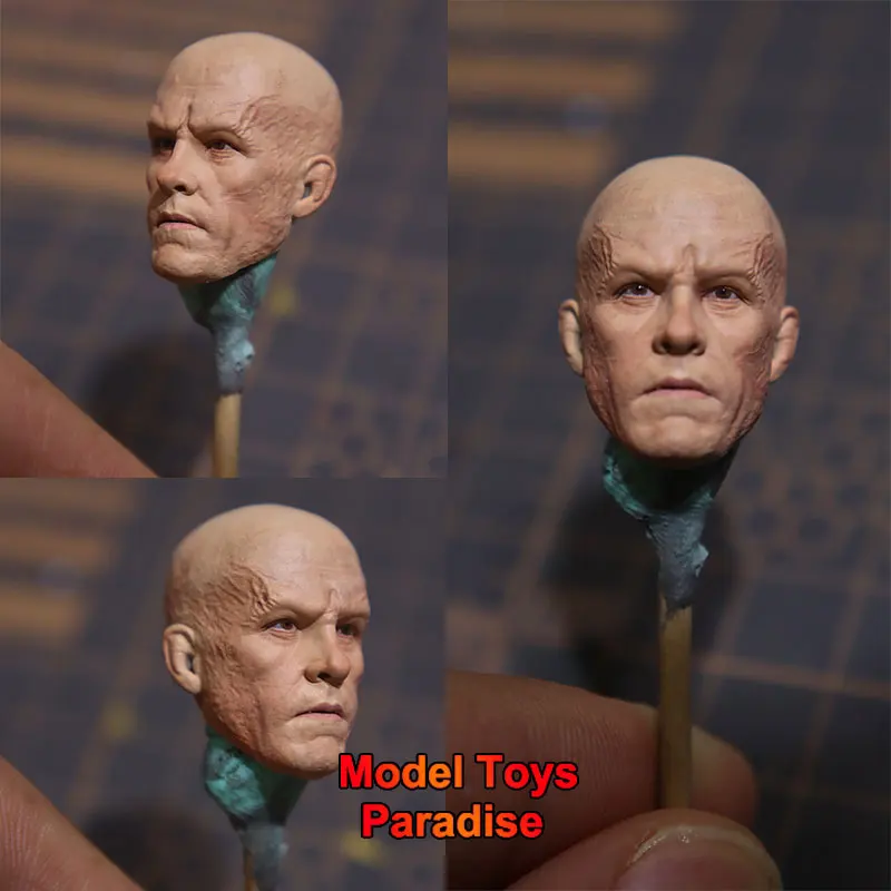 

Изготовленная на заказ голова солдата Дэдпула в масштабе 1/12, голова антигероя, подходит для 6-дюймовых фигурок.