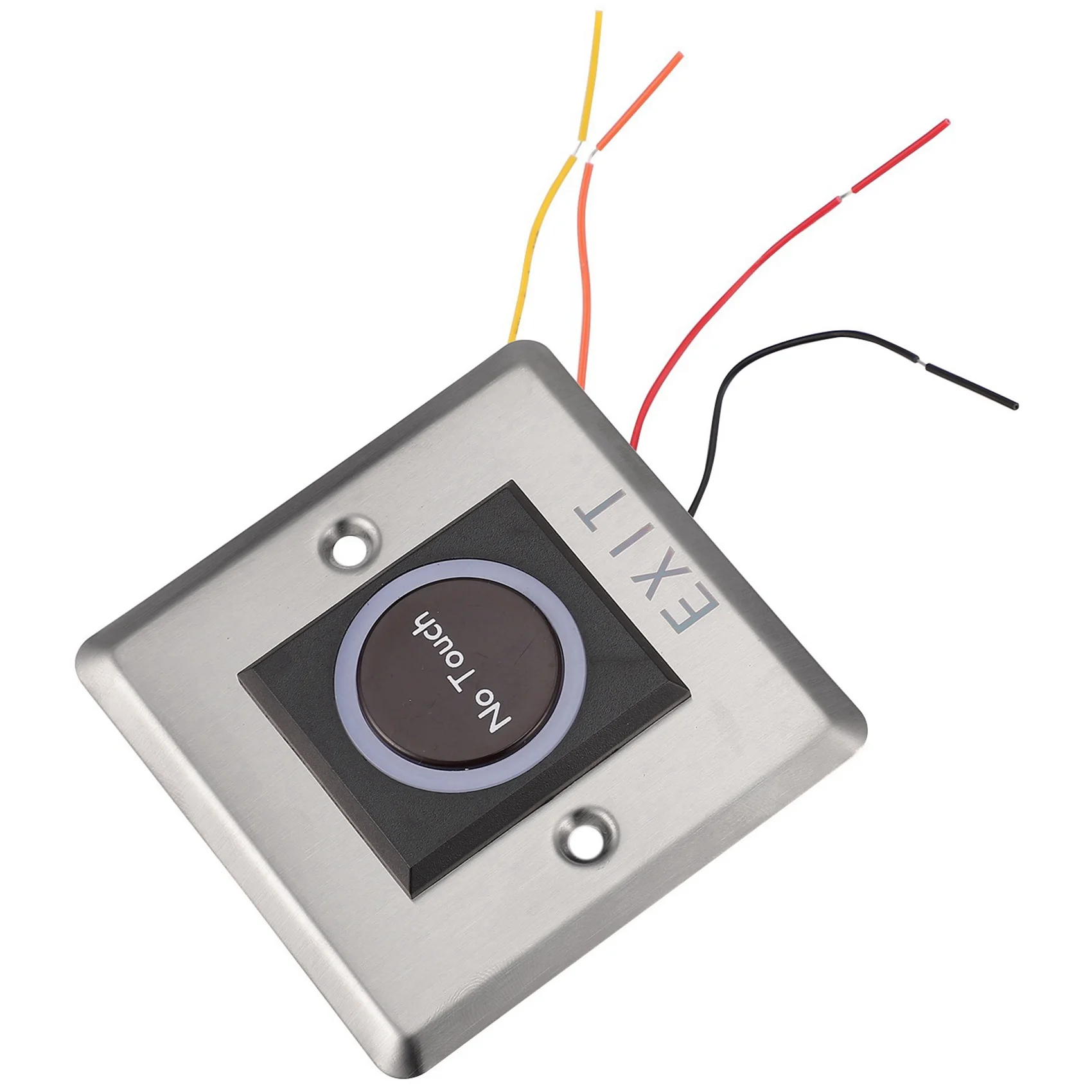 10X Infrared Sensor Switch No Contact Contactless Switches Door Release Exit Button With LED Indication-[A22I Store]