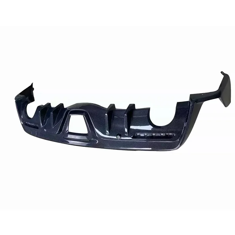 Applicable To: Toyota SUPRA A90 A91 Bull Demon King Carbon Fiber Replacement Rear Lip Auto Parts Modification