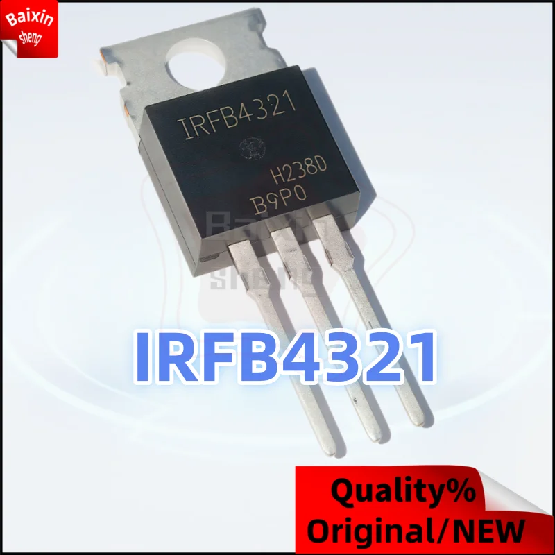 

10PCS Brand new quality IRFB4321 IRFB4321PBF TO-220 Triode transistor field effect transistor