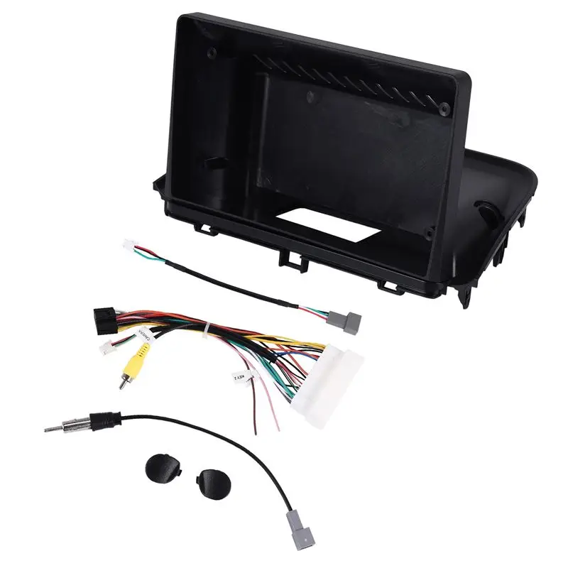 

Car Frame Fascia Adapter Android Radio Dash Fitting Panel Kit Radio Frame For Casper LHD-N30R