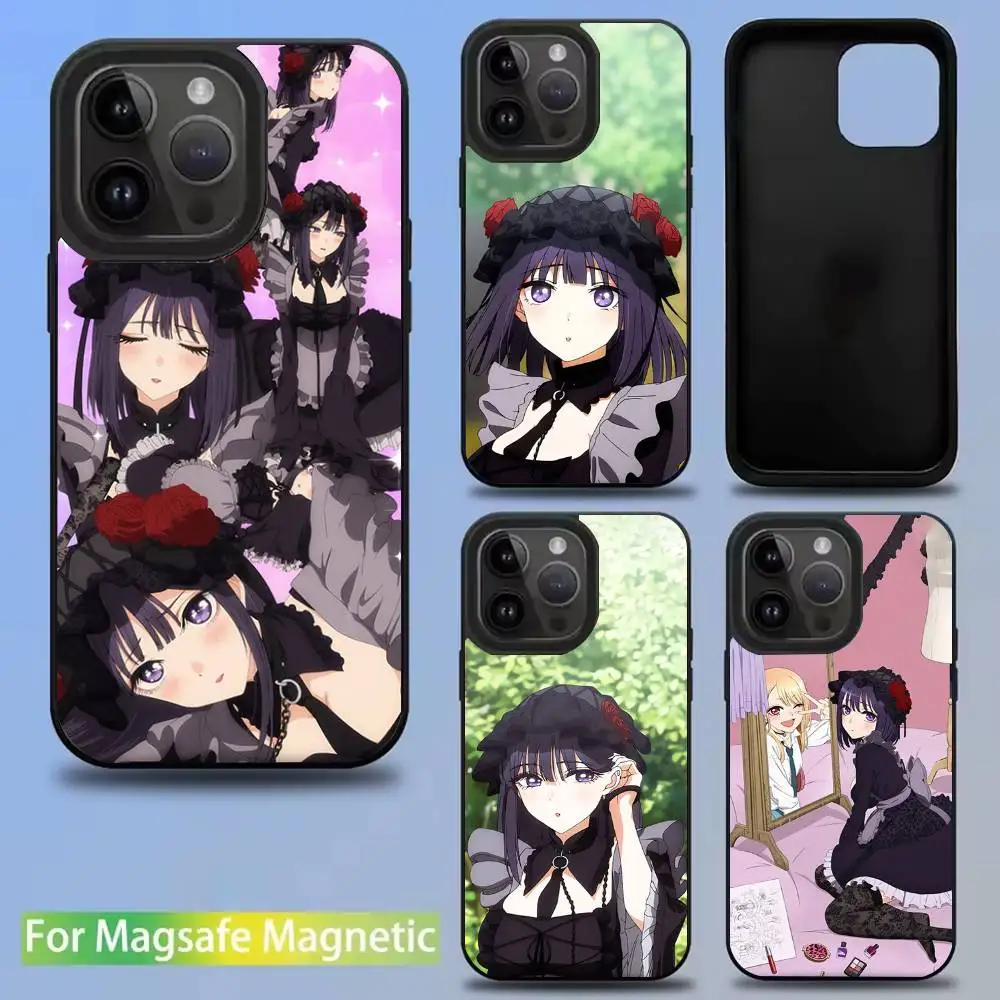 

Dressing Doll Falling in Love Phone Case For iPhone16,15,14,13,12,11,Pro,Max,Plus,Mini,SE New Magsafe Magnetic Wireless Charging