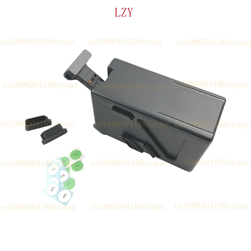 ชุดปลั๊กปิดกันฝุ่นสำหรับพอร์ตชาร์จแบตเตอรี่สำหรับชิ้นส่วนโดรน DJI FPV