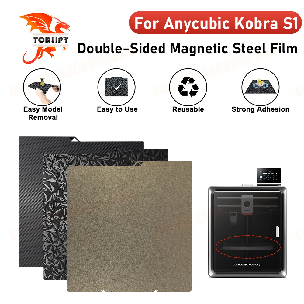 yZ[zAnycubic Kobra S1pv[gPEIV[g264x276mmeNX`[hKobra S1R{rhv[gPEO PET 3Dv^[q[gxbh