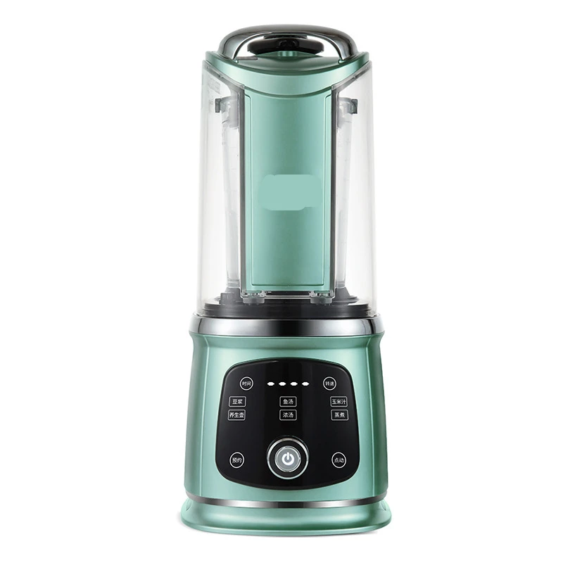 Low-noise Vacuum Household Intelligent Heating Soymilk Machine Multifunctional Cold Hot Grinding 3-purpose Wall Break Cooker