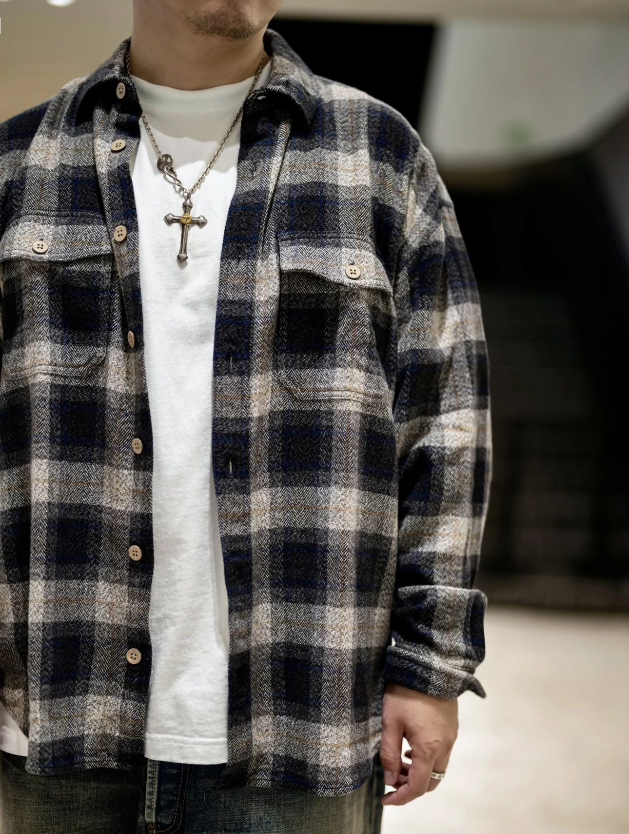 Madn Bg Flannel Pla… - image