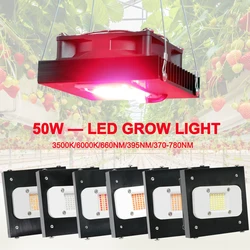 Quantum 100W LED Grow Light LM283B+ Phyto Lamp With UV RED On/Off Switch For Greenhouse Hydroponic Plant Growth Lighting