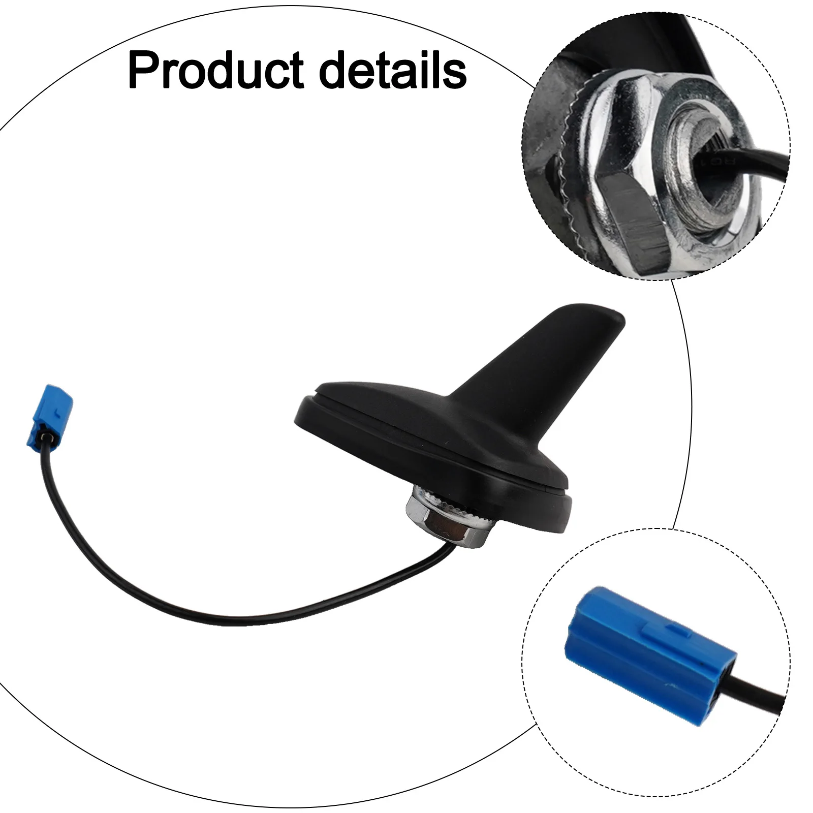 Check OE Before Purchasing Roof Antenna Car Antenna Replacement Installation Wear-resistant Anti-corrosion Easy To Use