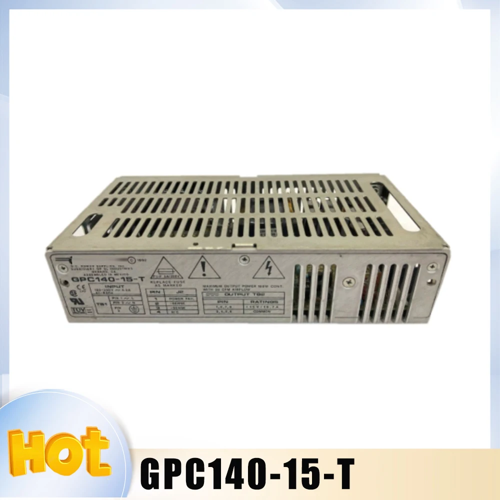 

GPC140-15-T For CONDOR Industrial Medical Power module +15V10.7A