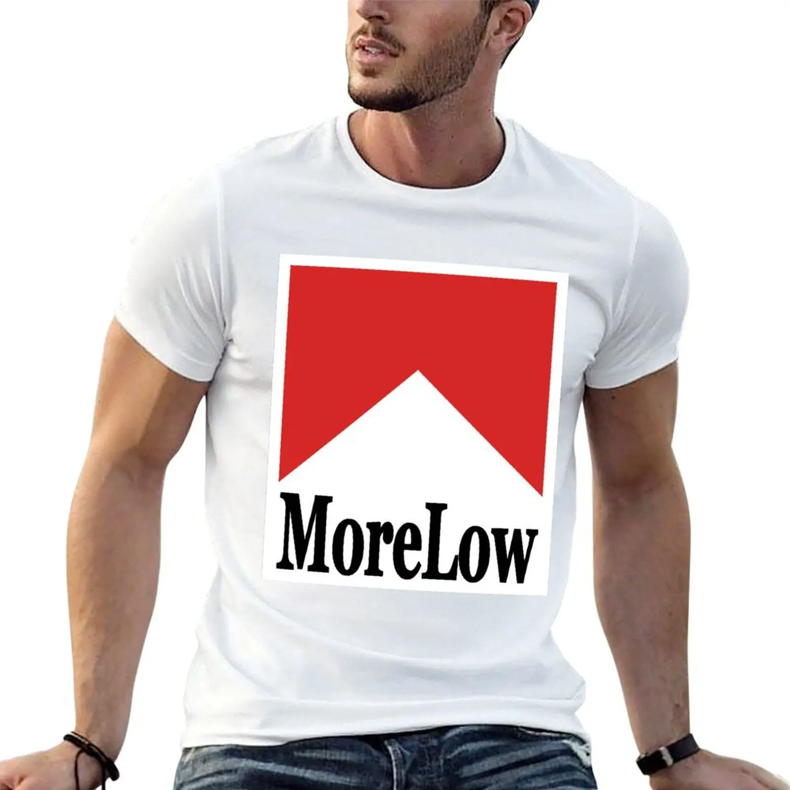

More Low T-Shirt t shirts for man graphic vintage man t shirts high quality luxury brand t shirts for man pack white T-shirt