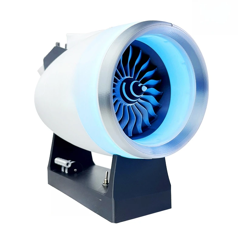 

TR900 turbofan engine model can start 41cm desktop ornament