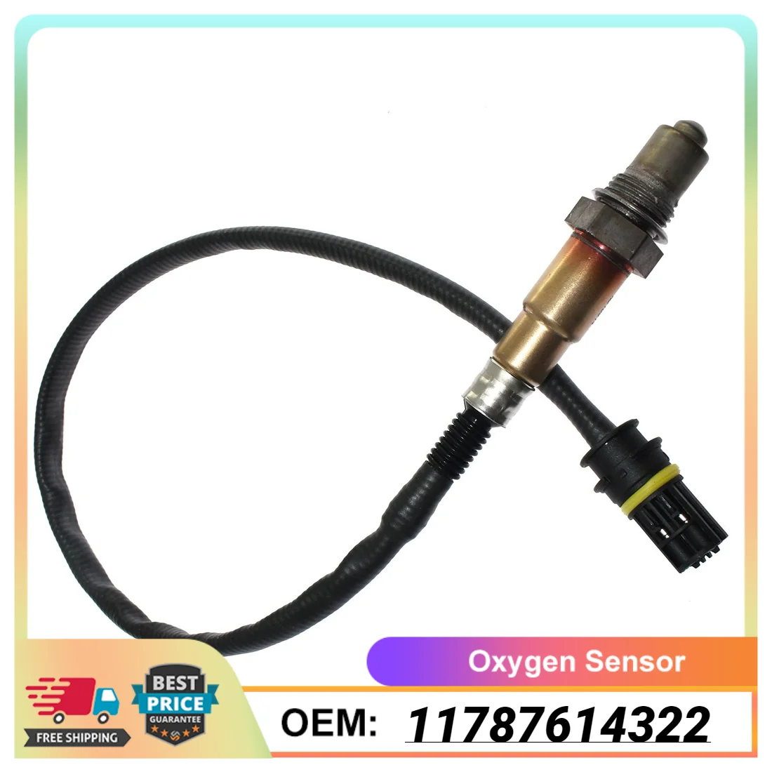 1PCS Oxygen Sensor 11787614322 For BMW 128i 135i 325i 325Xi 328i 328Xi 330i 330Xi 335i Car Accessories Auto Parts High Quality