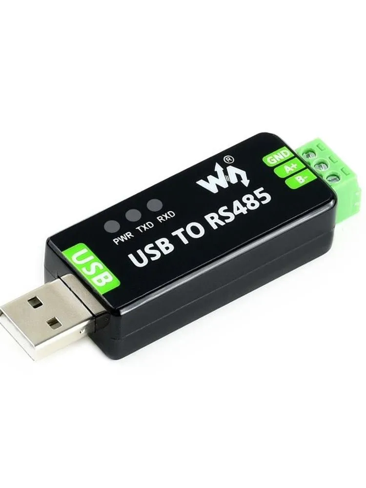 Przemysłowy konwerter USB na RS485 Waveshare Dwukierunkowy konwerter USB na RS485 kompatybilny z systemami Linux/Android/Windows 11/10/8/7 — zdjęcie produktu 7