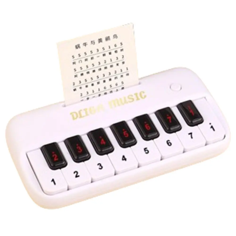 

Early Education Mini Electric Keyboard Multifunctional Learning Music Electronic Piano Electronic Organ Interactive Instrument