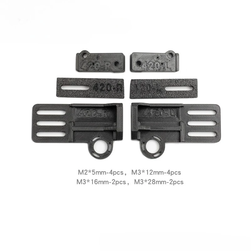 فيلم واقي الطين المقلد لملحقات حماية الجمل 1/10 FMS FCX10