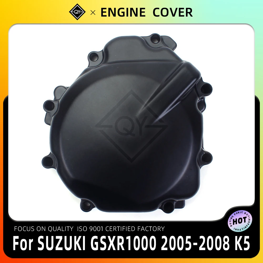 

LQYL Engine Cover Motor Stator Cover CrankCase Side Cover Shell For SUZUKI GSXR1000 2005 2006 GSX-R GSXR 1000 2007 2008 K5 K7