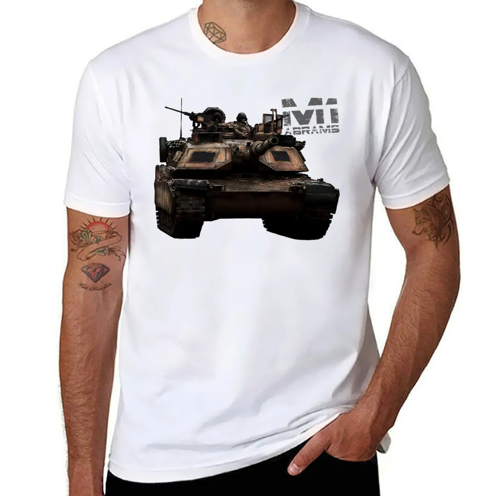 

Abrams t g shirt man essential t T-Shirt shirt for man men luxury t shirts M1