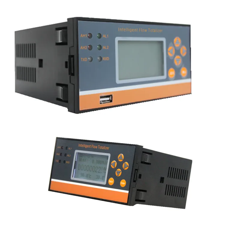 Data Export USB Interface Intelligent Flow Totalizer