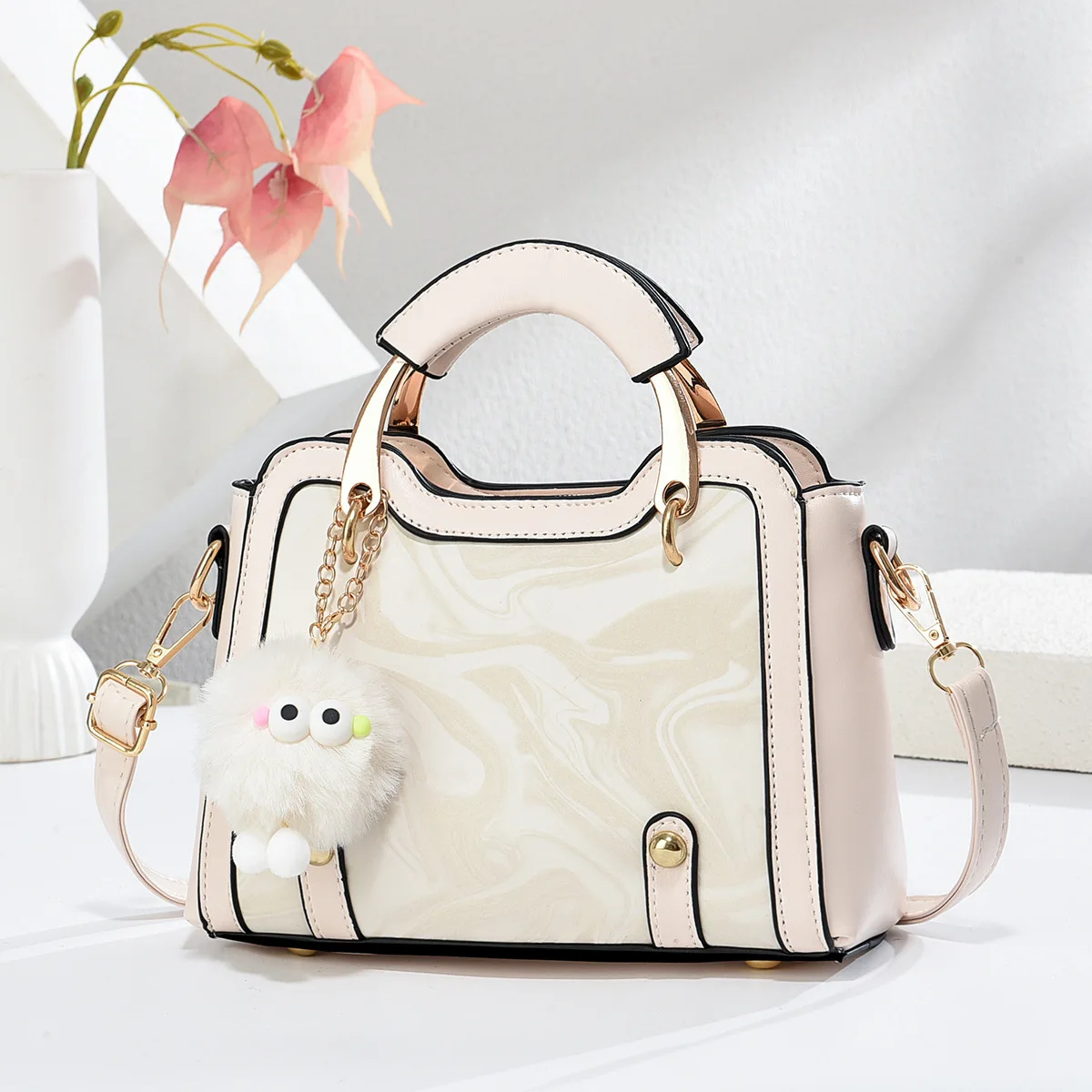 2025 nuevos bolsos de moda para mujer, bolso de mano para mujer, nuevo bolso cruzado Simple de un solo hombro, bolsos de fiesta de gran capacidad