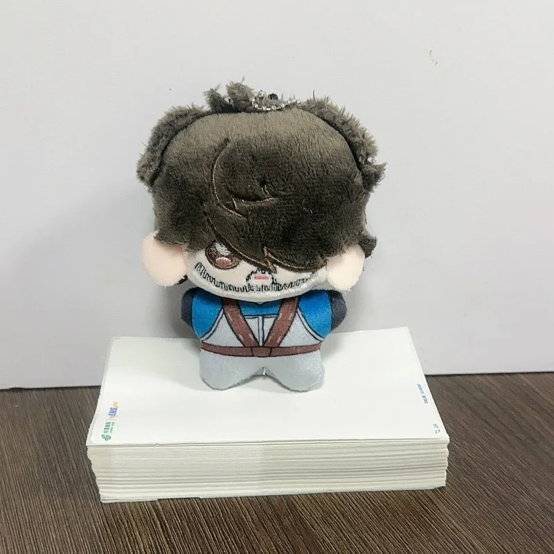 Anime Identity V Cosplay Disciple Great Old One Leo Beck Nightmare Hastur Adorable 10cm Backpack Pendant Plush Keychain Gifts