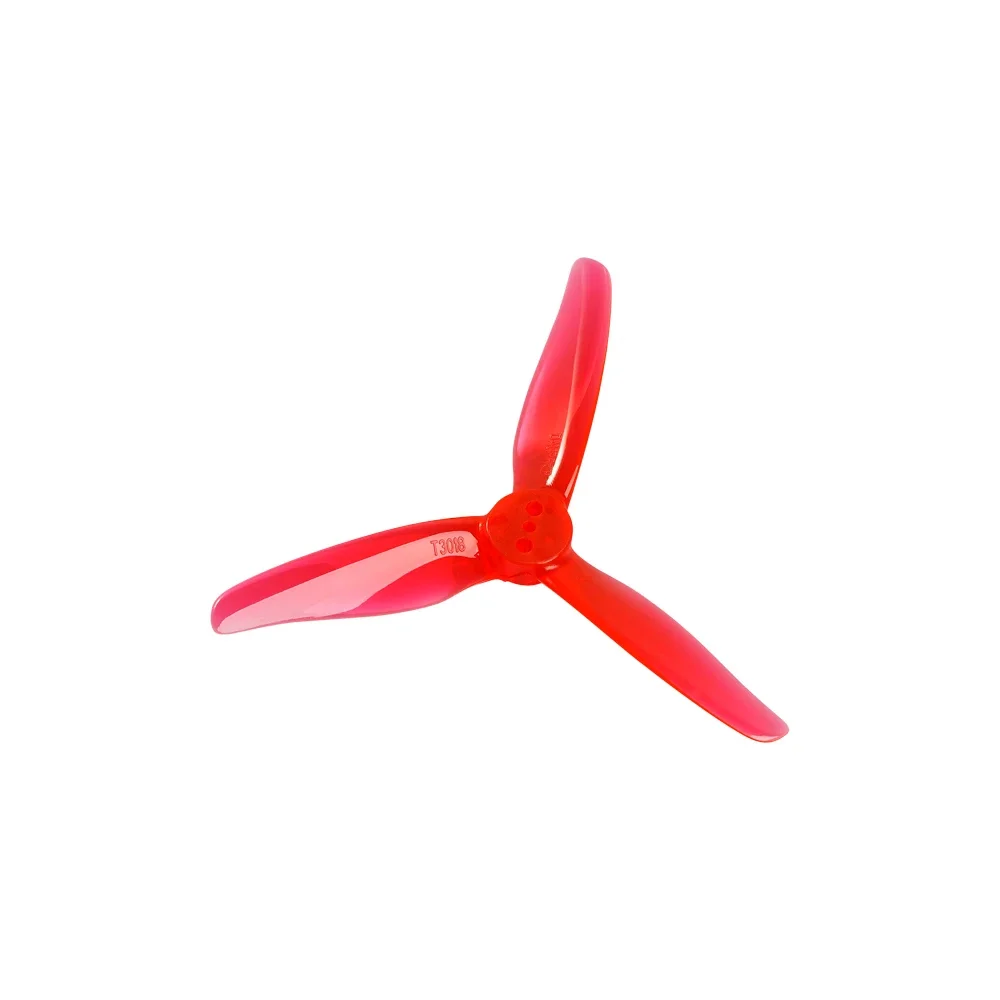 8 пар FOXEER Dalprop Cyclone T3018 T3028 3X1,8 3X2,8 3-лопастной 3-дюймовый пропеллер Гладкая энергосберегающая батарея для гоночного дрона FPV