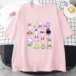 Omori T Shirt Summer Casual Fashion Printing Harajuku Cotton Woman Unisex Summer Fashion Tshirt Short Sleeve Japanese Tops Tees