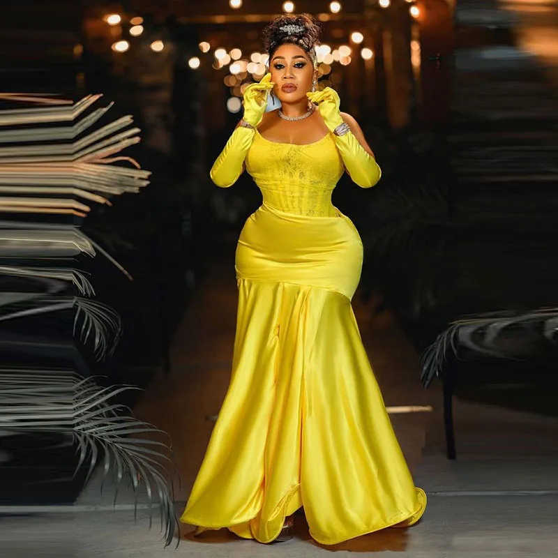 Prom Dresses Yellow… - image