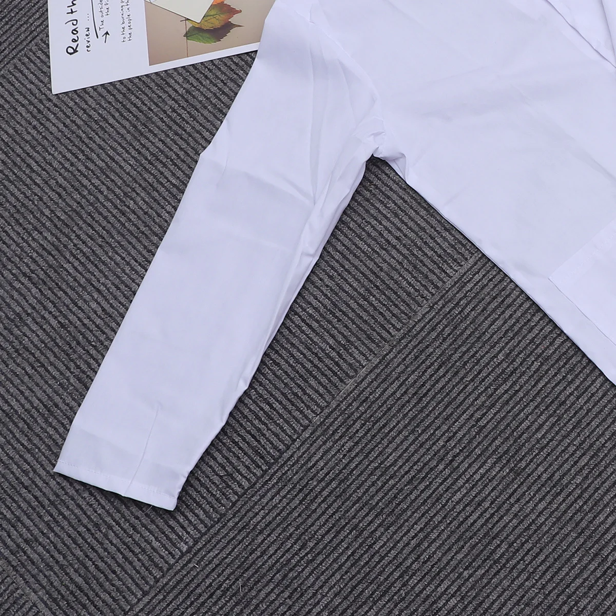 

1pc Lab Gown Cotton White Coats For Cosplay Performance Photo Doctor Costume Small Medium Large X-Large