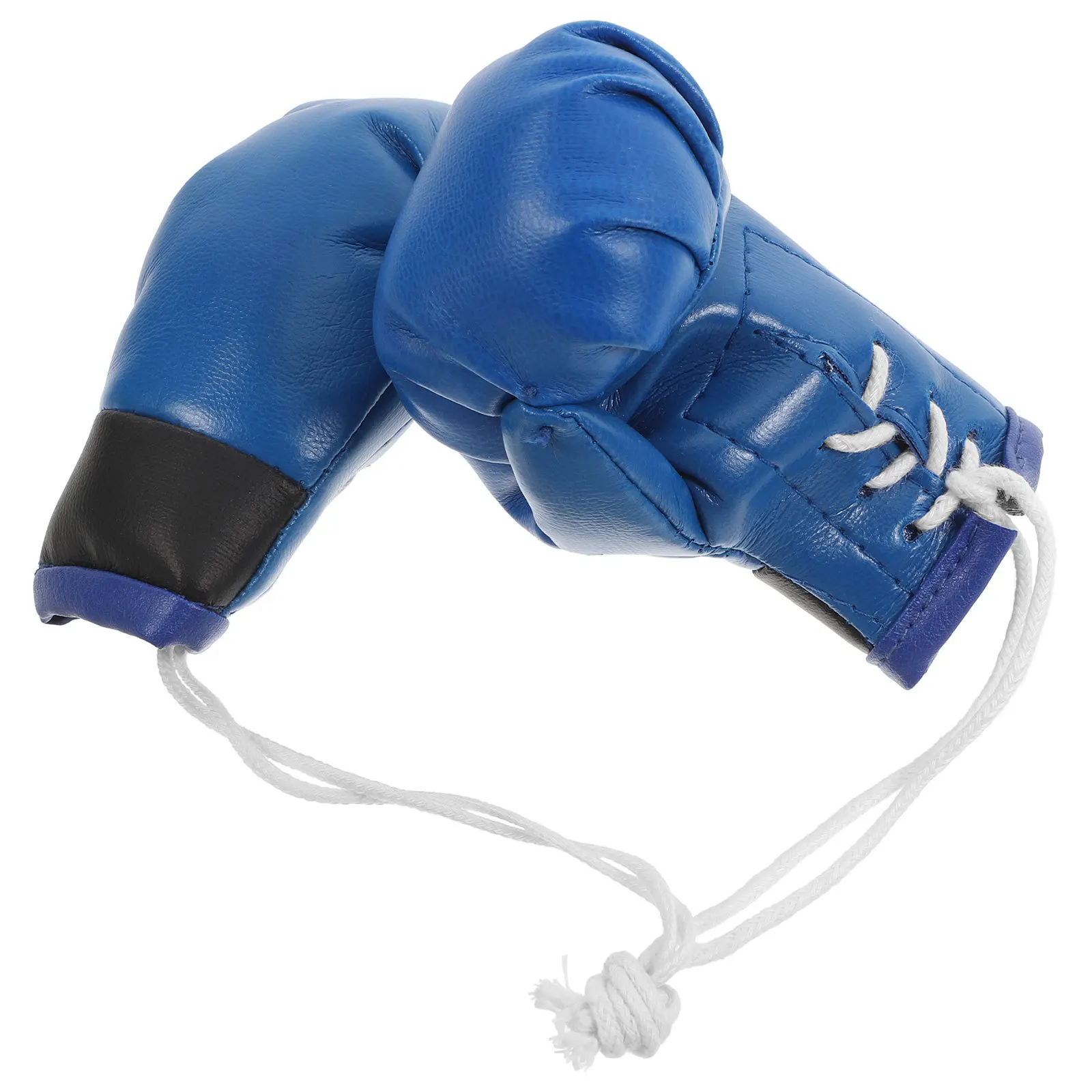 

1Pair Punching Gloves Hanging Ornament Exquisite Craftsmanship Realistic Design Car Rearview Mirror Accessories Versatile Use