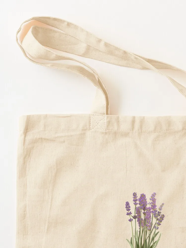 I Buried a Hatchet, It’s Coming Up Lavender Signature Tote Bag tote men's custom screen