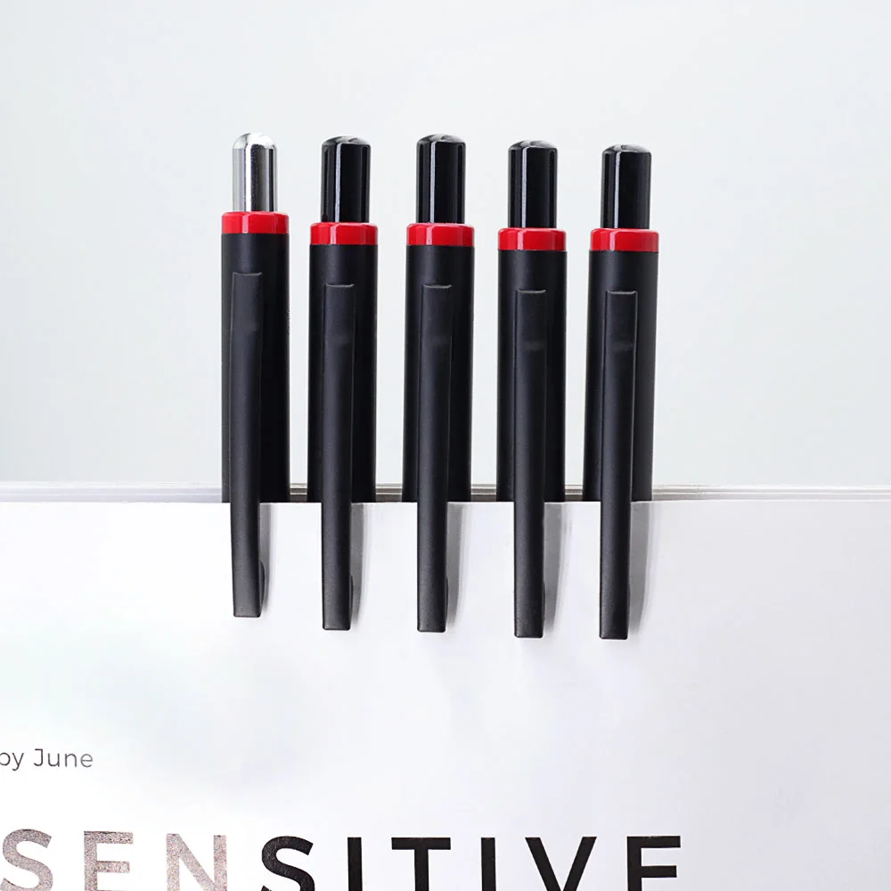 0,3/0,5/0,7/0,9/1,3mm Druckbleistifte mit HB-Schwarzmine, Spezielle Zeichenstifte Geeignet für Büro und Kunstbedarf – Detail 2
