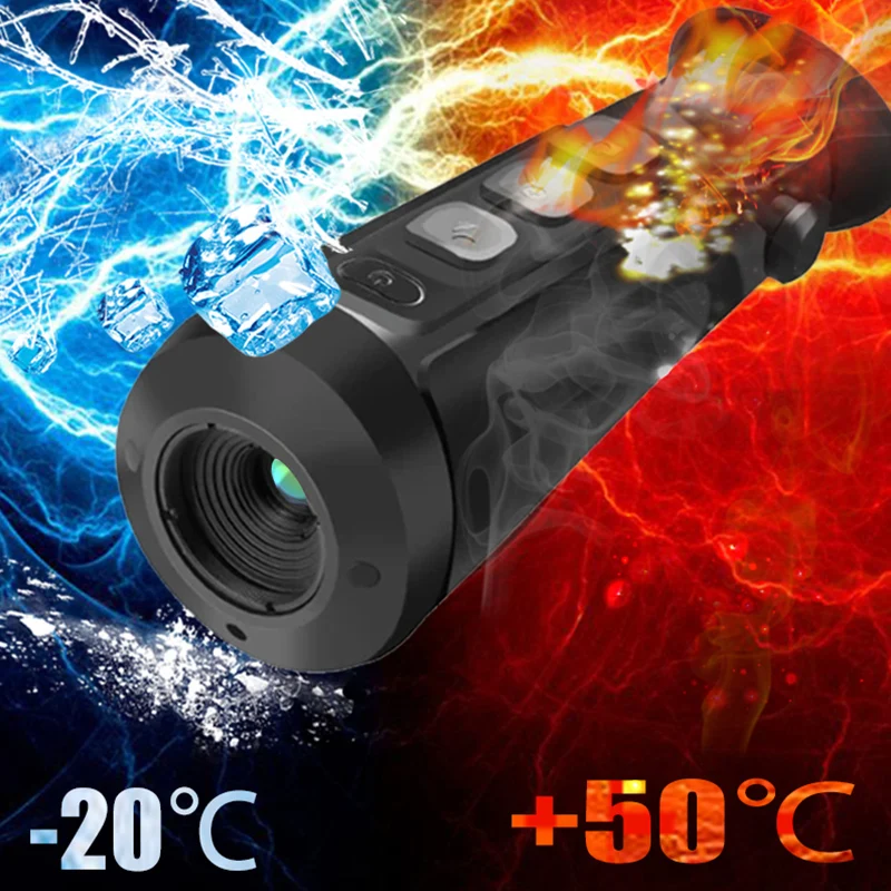 New Handheld Monocular WIFI Thermal Imaging 256x192 Laser Cross Cursor Search Target Hunting Multi-Imaging Switching