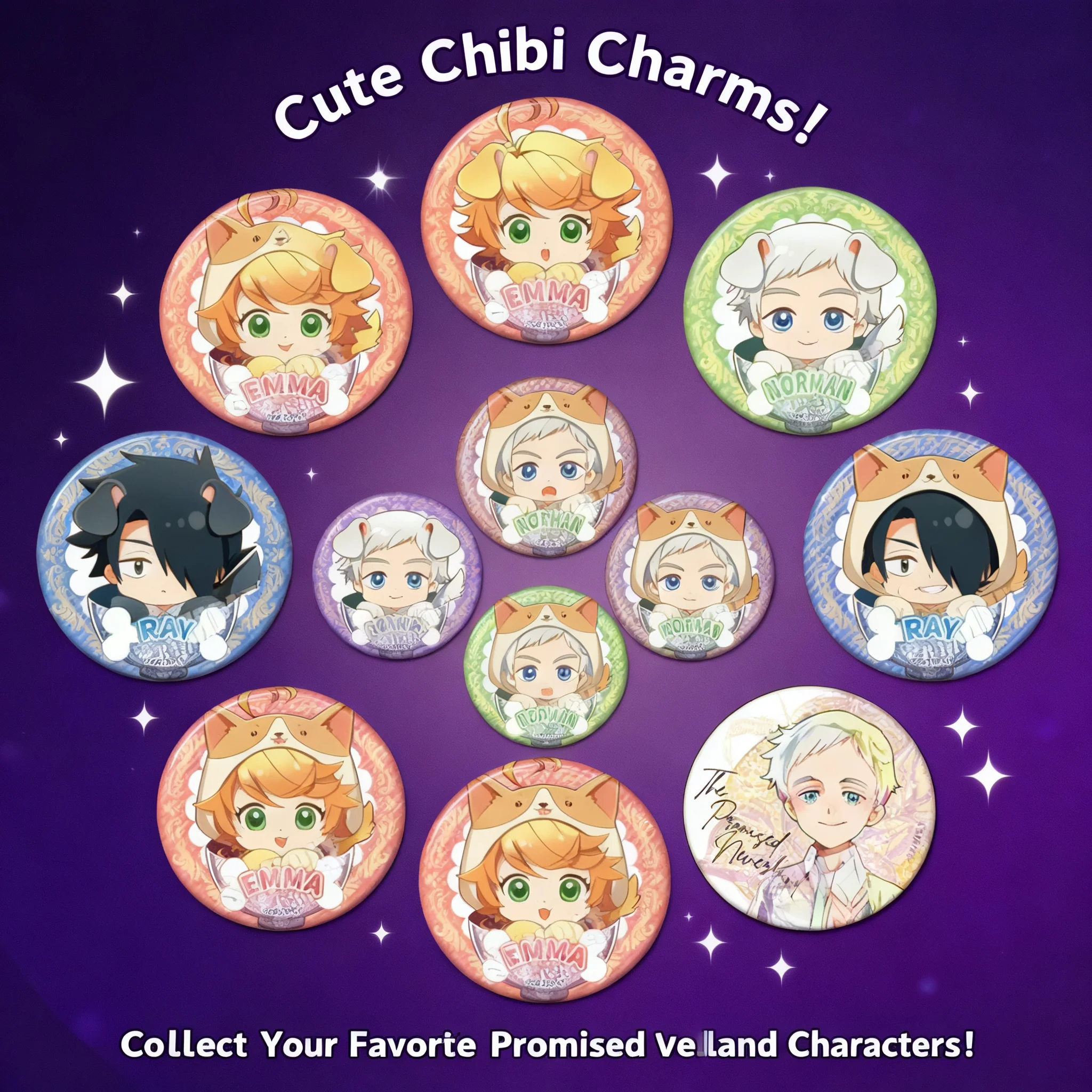 Anime The Promised …