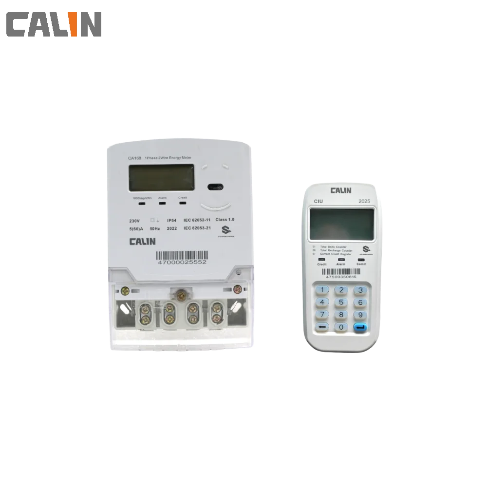 Factory Priced STS IP54 AMR AMI System Current Loop Communication Prepaid Electricity Meter with CIU China Supplier