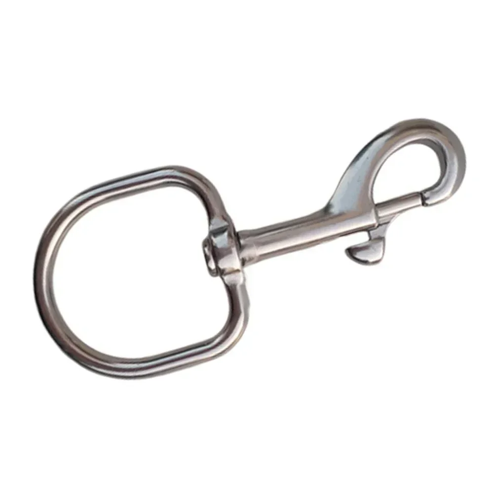 Dive Bolt Snap Hook Single Ended Hook Buckle Stainless Steel Swivel Snap Hook Clip For Scuba Diving Part Tool Accessories