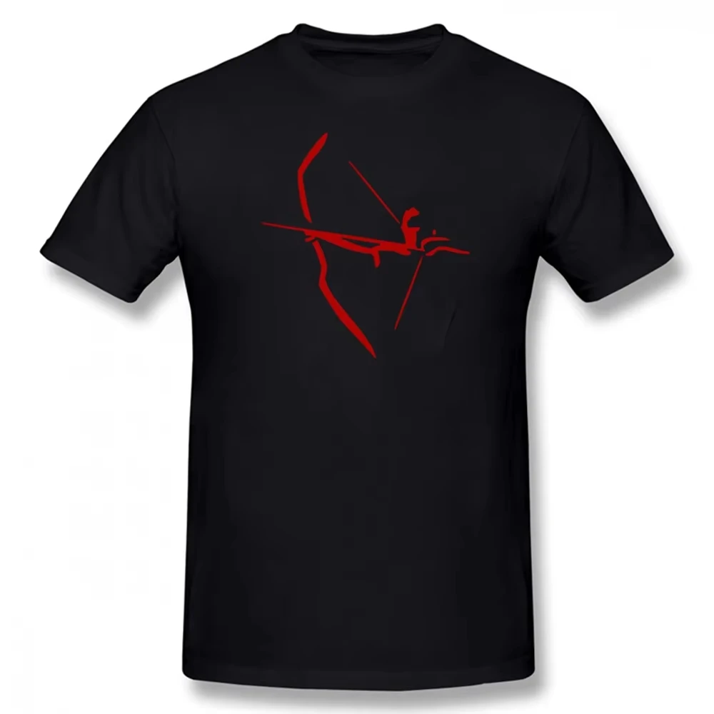 Graphic Streetwear Short Sleeve Father Day T-shirt Funny Archery Sport Bow Hunting Protect Arrow Unisex Cotton Casual Tops