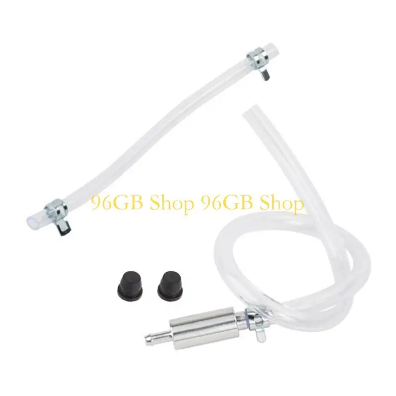 96GB Universal Brake Fluid Bleeder Brake Bleeder Hose Way Check Valves Tube Bleeding Tool for Motorcycle Clutch