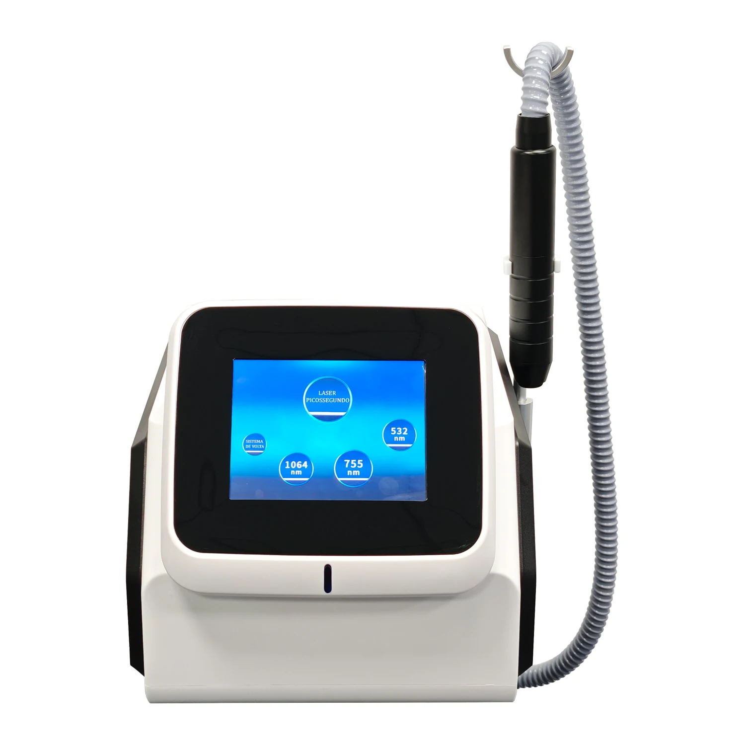 Portable Laser Picosecond 532nm 1064nm 1320nm Remove Tattoo Laser Machine Q Switched Nd Yag Laser Tattoo Machine