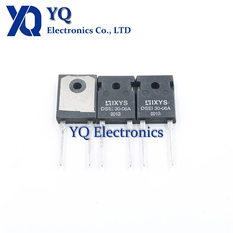 5PCS/Lot New OriginaI 100% DSEI30-06A DSE130-06A TO-247 30A/600V fast recovery rectifier diode
