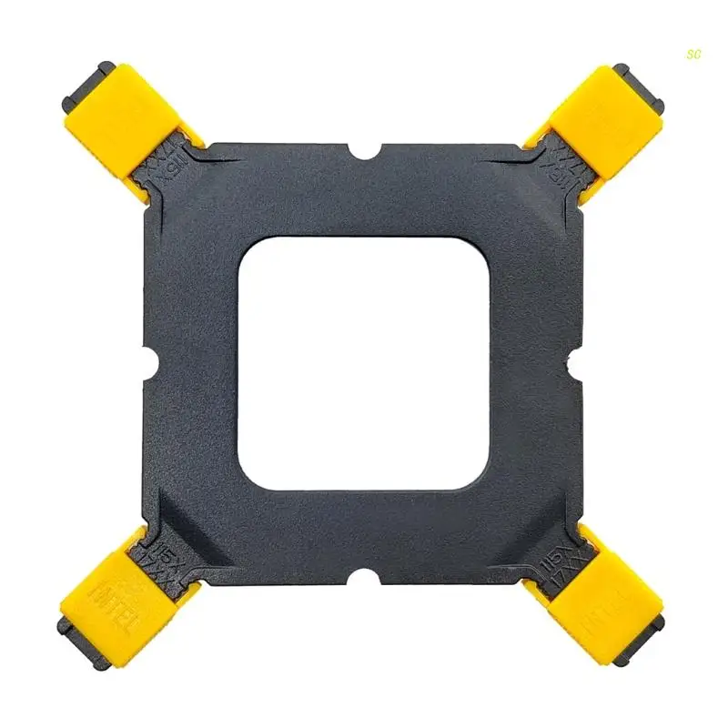 CPU Cooler Fan Bracket Kit with Mounting Screws for LGA 1150 1151 1155 1156 1366 1700 Cooling Fans Repair Part .