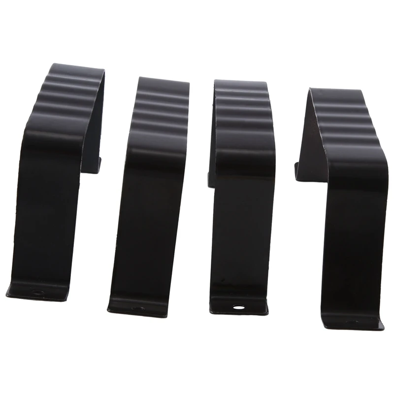 Downspout Adapter Gutter Downspout Strap 3X4 Leader Strap 3X4 (4 Pack)