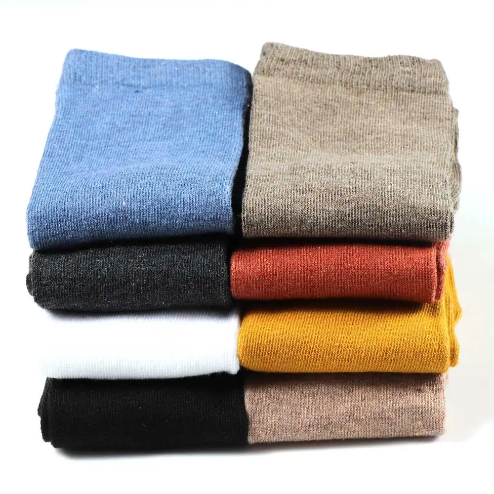 

Warm Sport Ladies Solid color For Girl JK Hosiery Knee High Socks Women Stockings Calf Sock